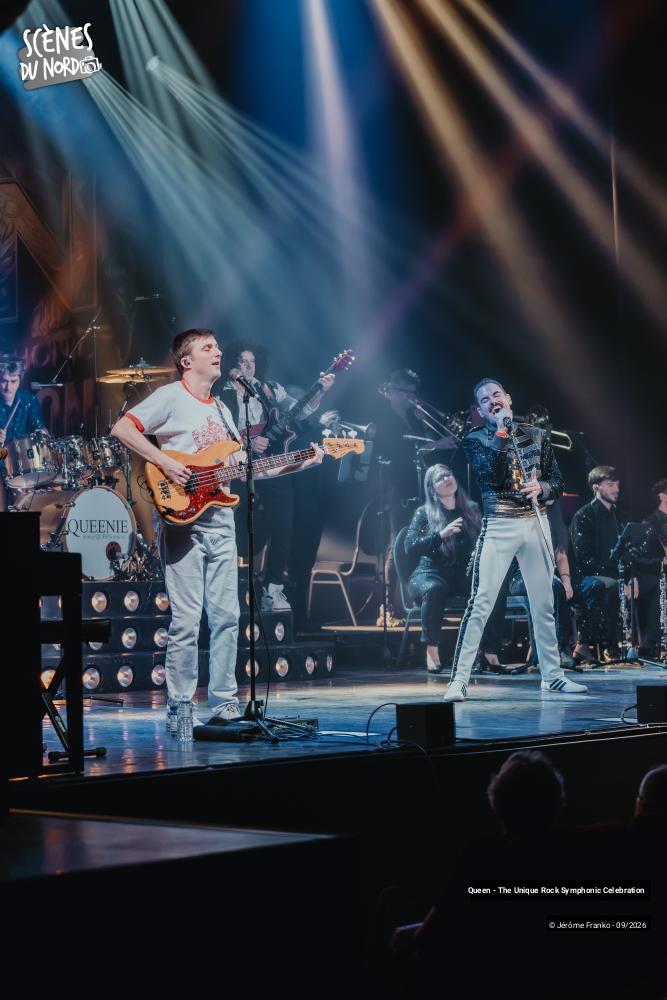 11/20 photos du spectacle Queen - The Unique Rock Symphonic Celebration 