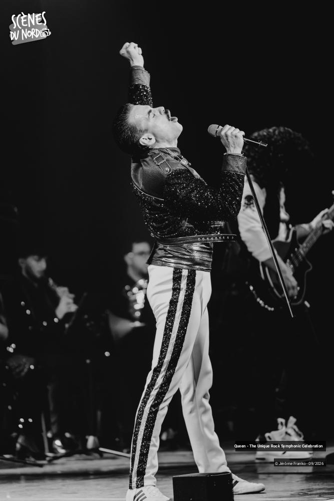 12/20 photos du spectacle Queen - The Unique Rock Symphonic Celebration 