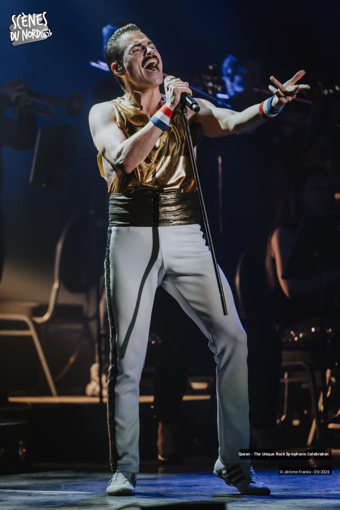 15/20 photos du spectacle Queen - The Unique Rock Symphonic Celebration 