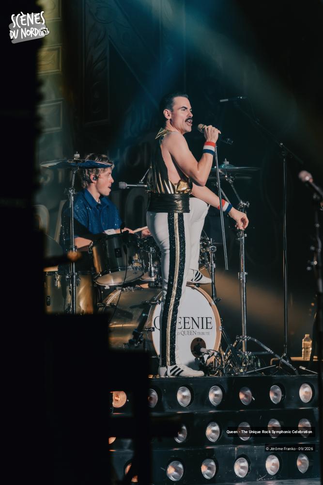 16/20 photos du spectacle Queen - The Unique Rock Symphonic Celebration 