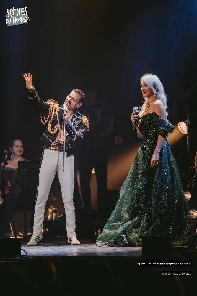 18/20 photos du spectacle Queen - The Unique Rock Symphonic Celebration 