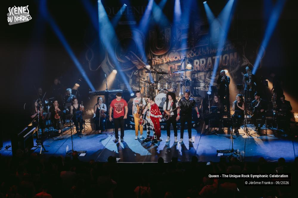 20/20 photos du spectacle Queen - The Unique Rock Symphonic Celebration 