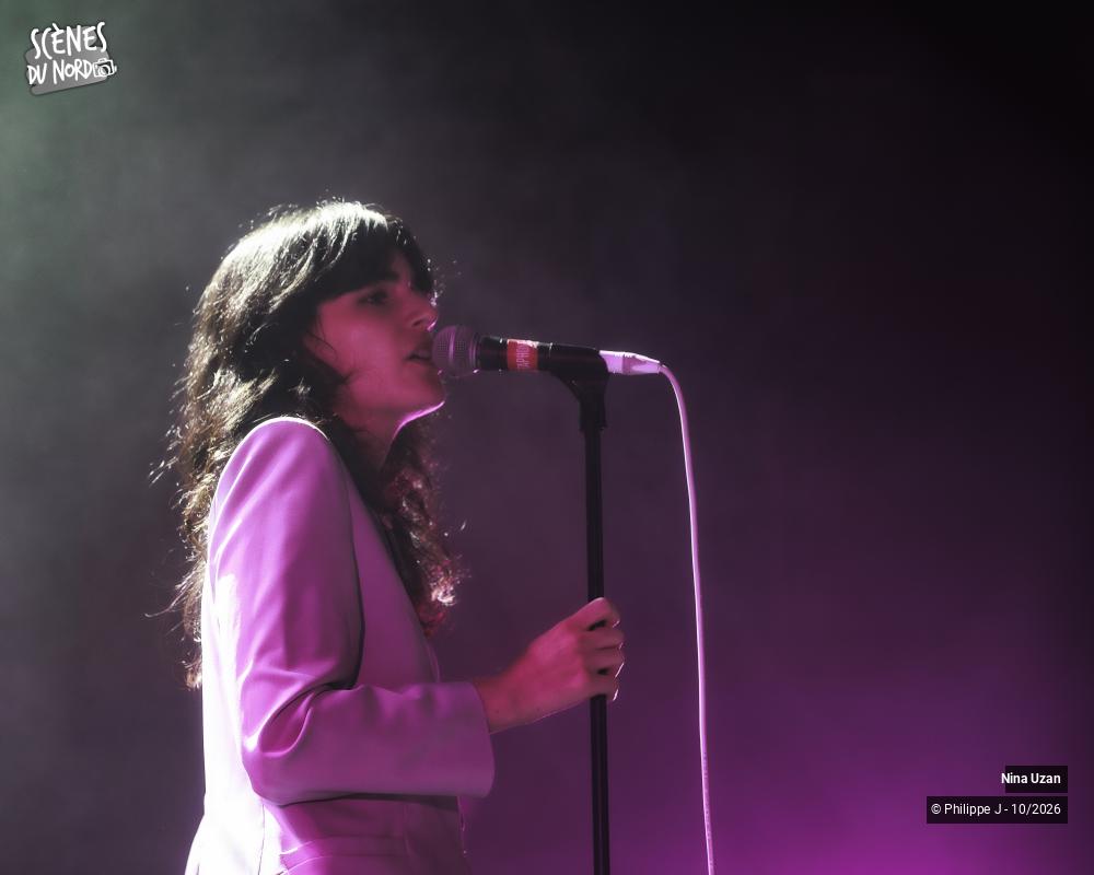 2/12 photos du spectacle Nina Uzan