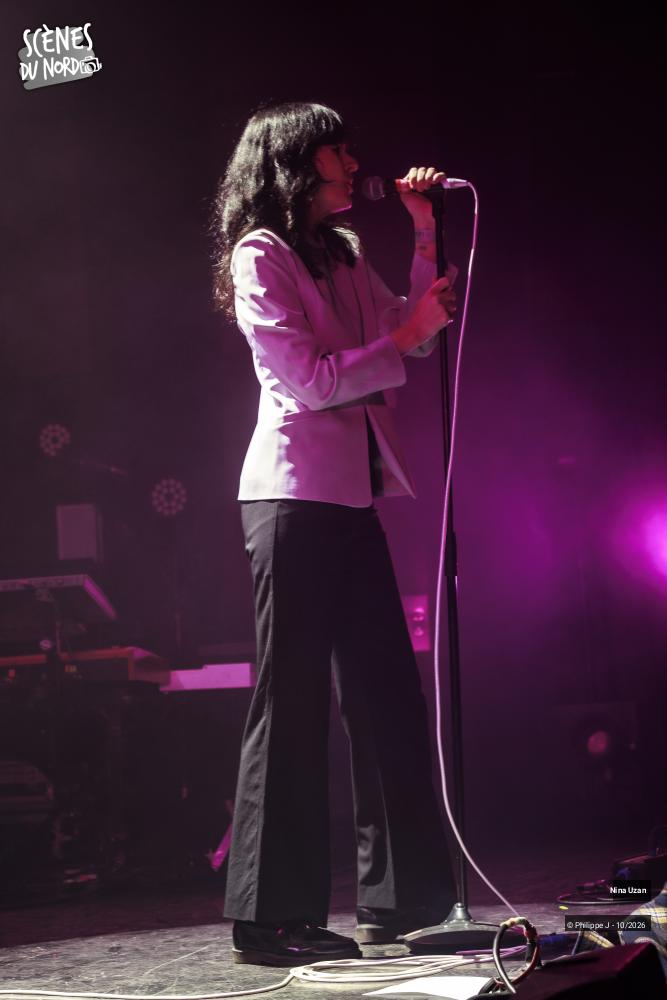 8/12 photos du spectacle Nina Uzan