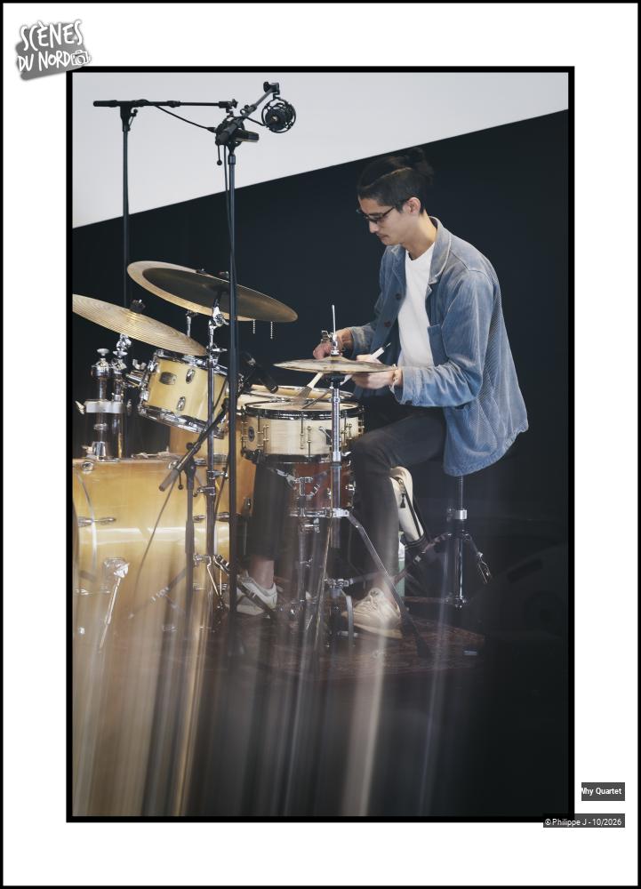 8/12 photos du spectacle Why Quartet