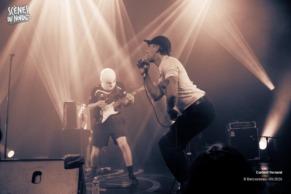 8/12 photos du spectacle Content Fernand