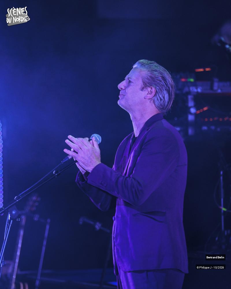 1/16 photos du spectacle Bertrand Belin