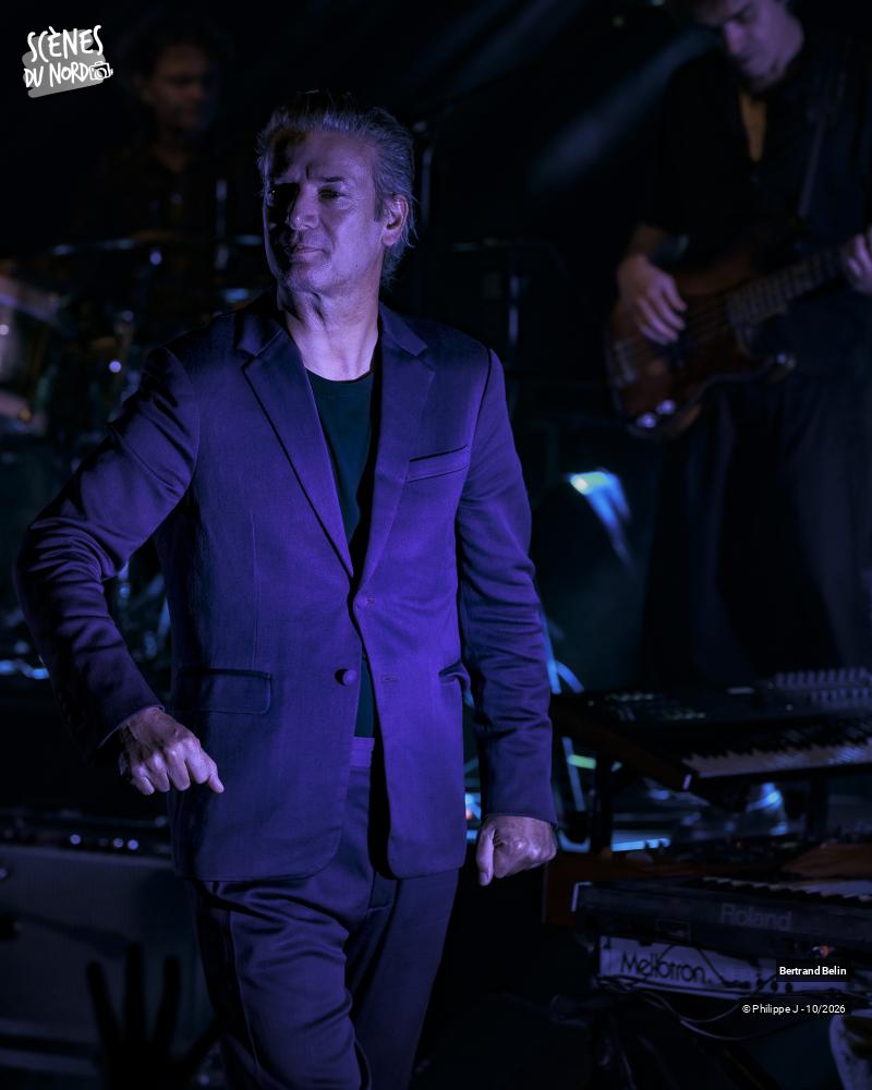 2/16 photos du spectacle Bertrand Belin