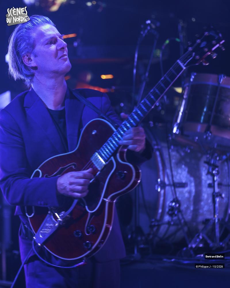 3/16 photos du spectacle Bertrand Belin