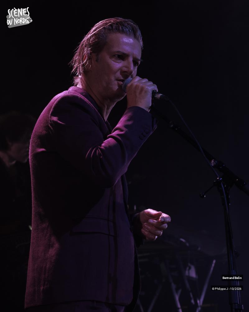 4/16 photos du spectacle Bertrand Belin