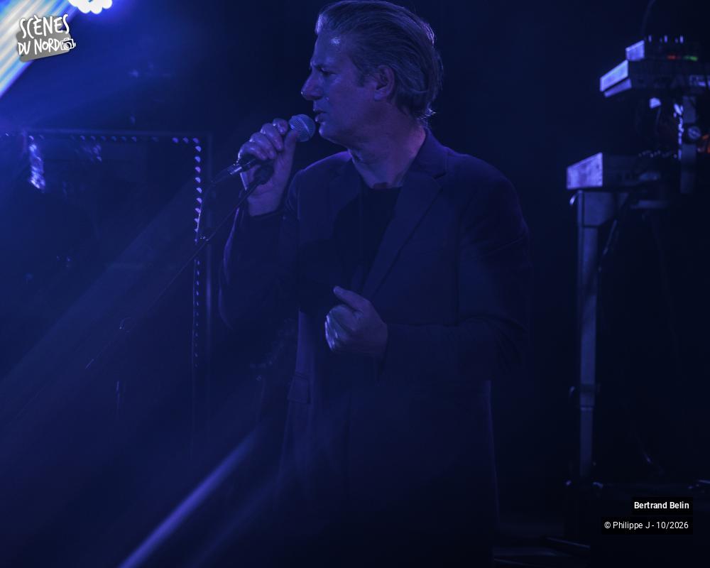 5/16 photos du spectacle Bertrand Belin