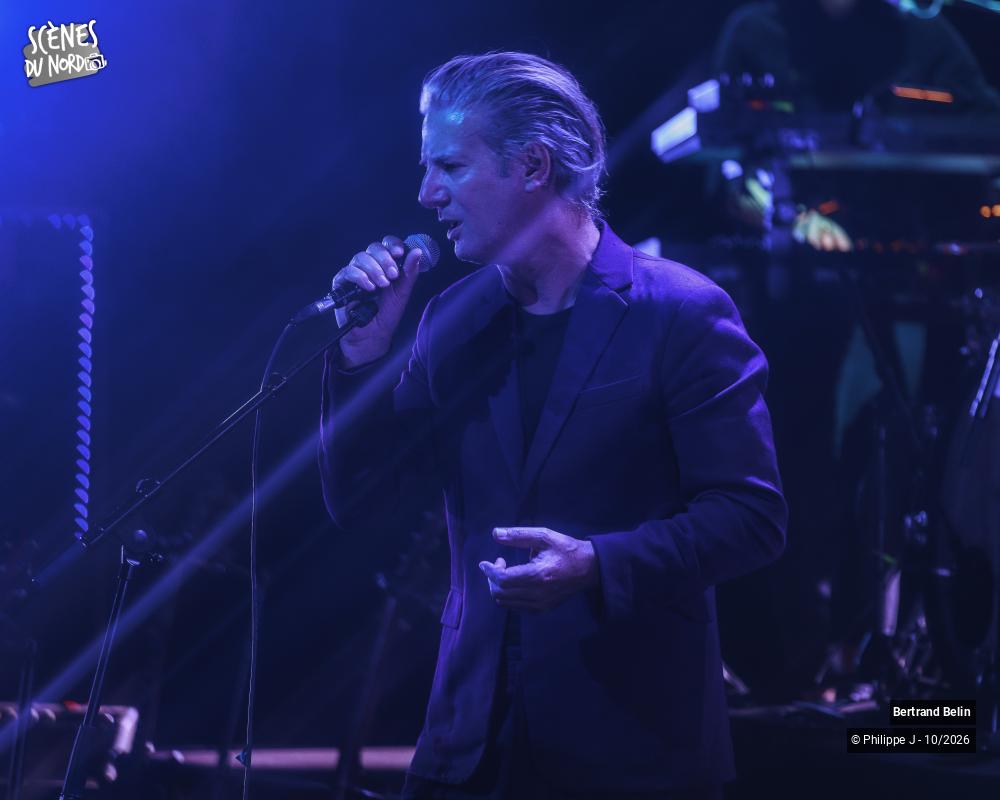 6/16 photos du spectacle Bertrand Belin