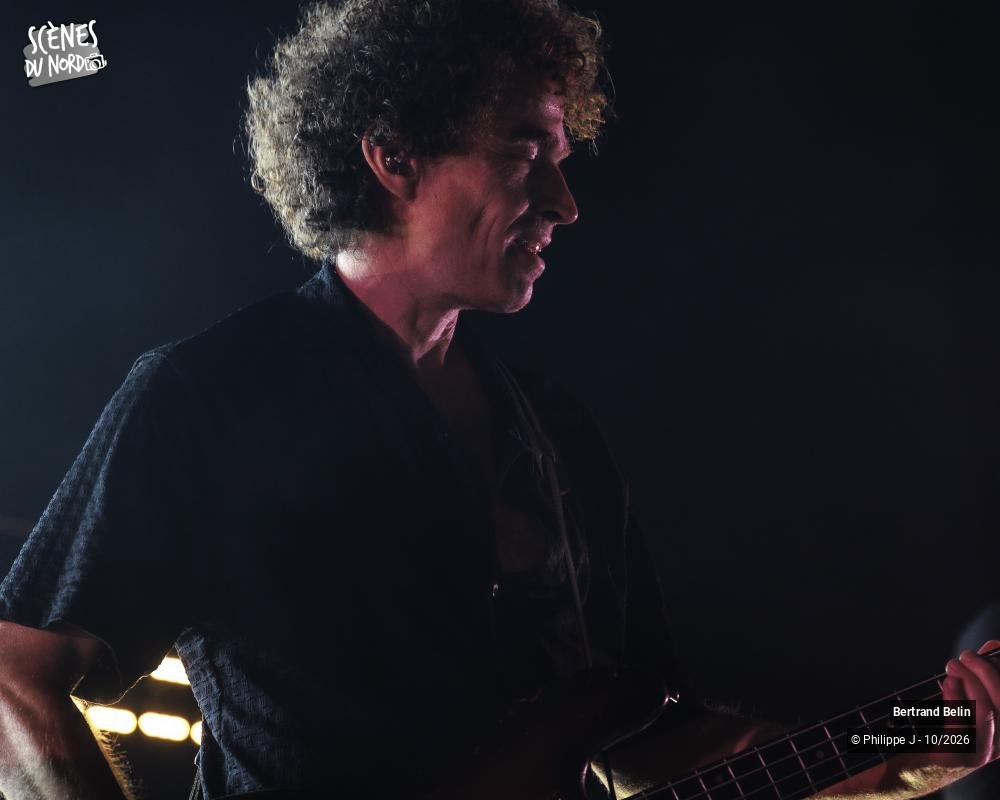 9/16 photos du spectacle Bertrand Belin