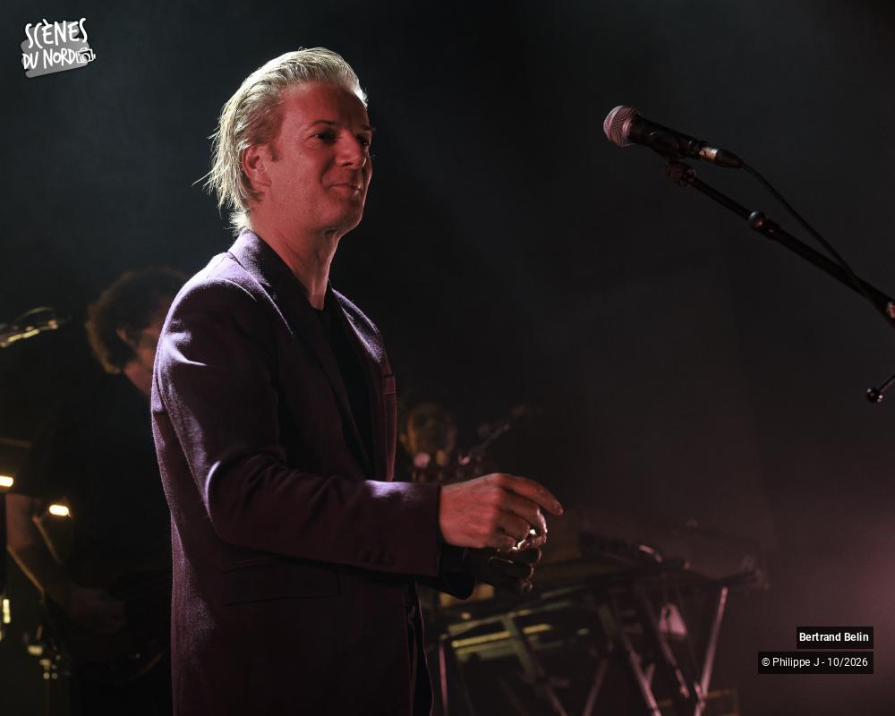 10/16 photos du spectacle Bertrand Belin