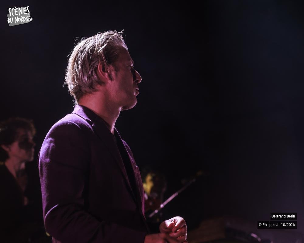 11/16 photos du spectacle Bertrand Belin