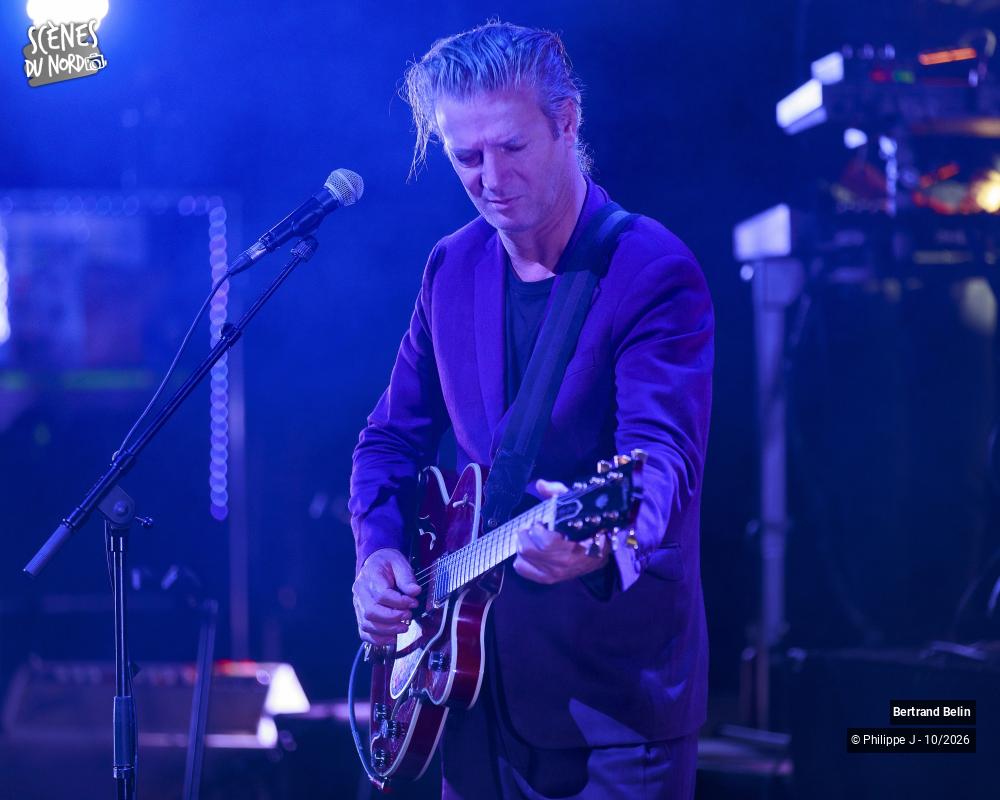 13/16 photos du spectacle Bertrand Belin