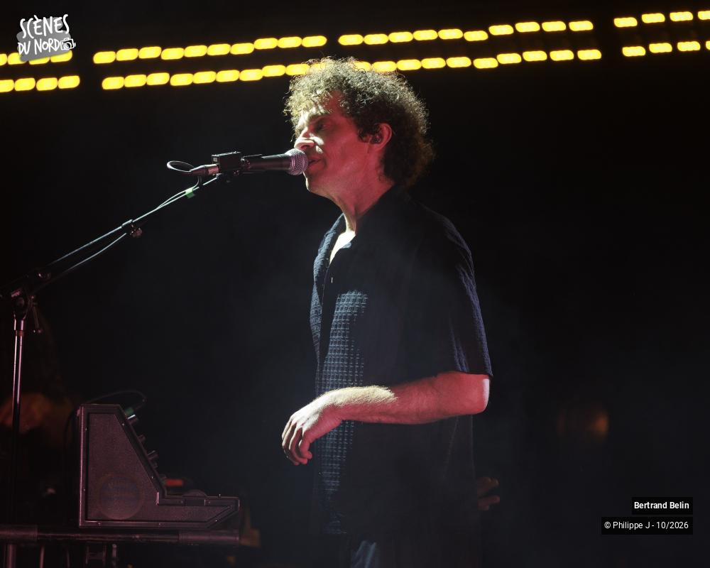 14/16 photos du spectacle Bertrand Belin