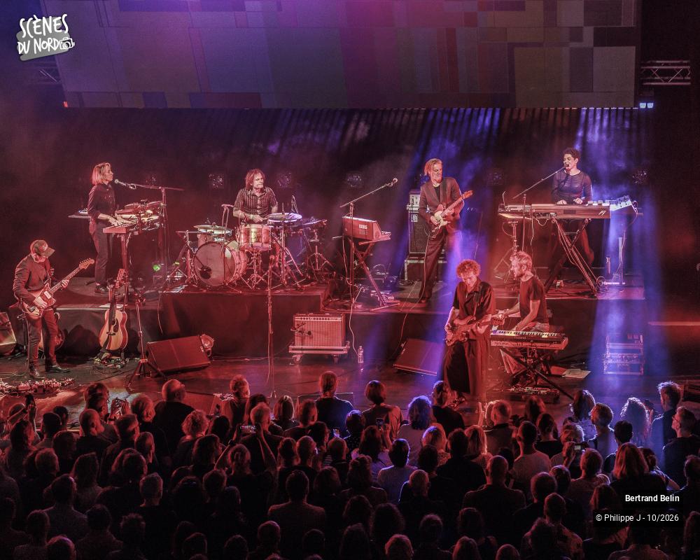 15/16 photos du spectacle Bertrand Belin