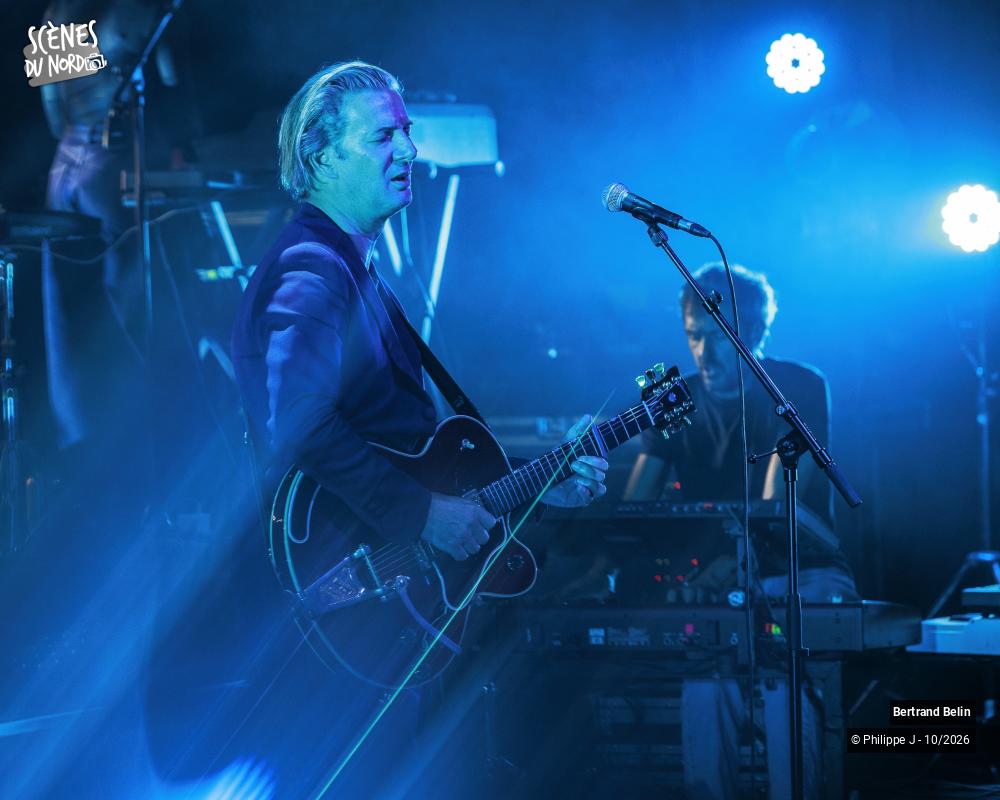 16/16 photos du spectacle Bertrand Belin