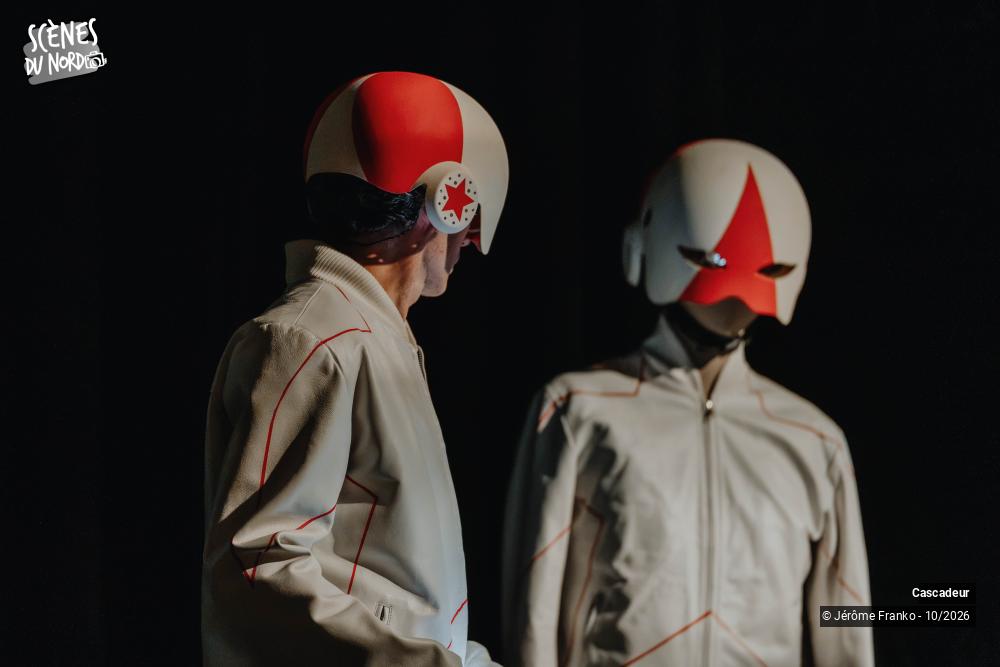 6/18 photos du spectacle Cascadeur 