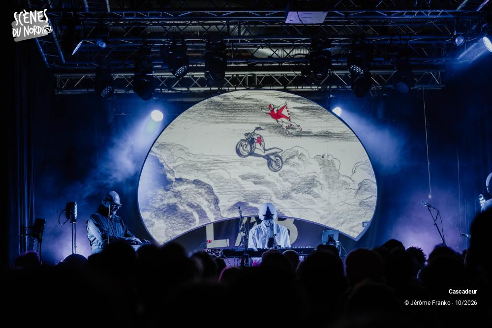 15/18 photos du spectacle Cascadeur 