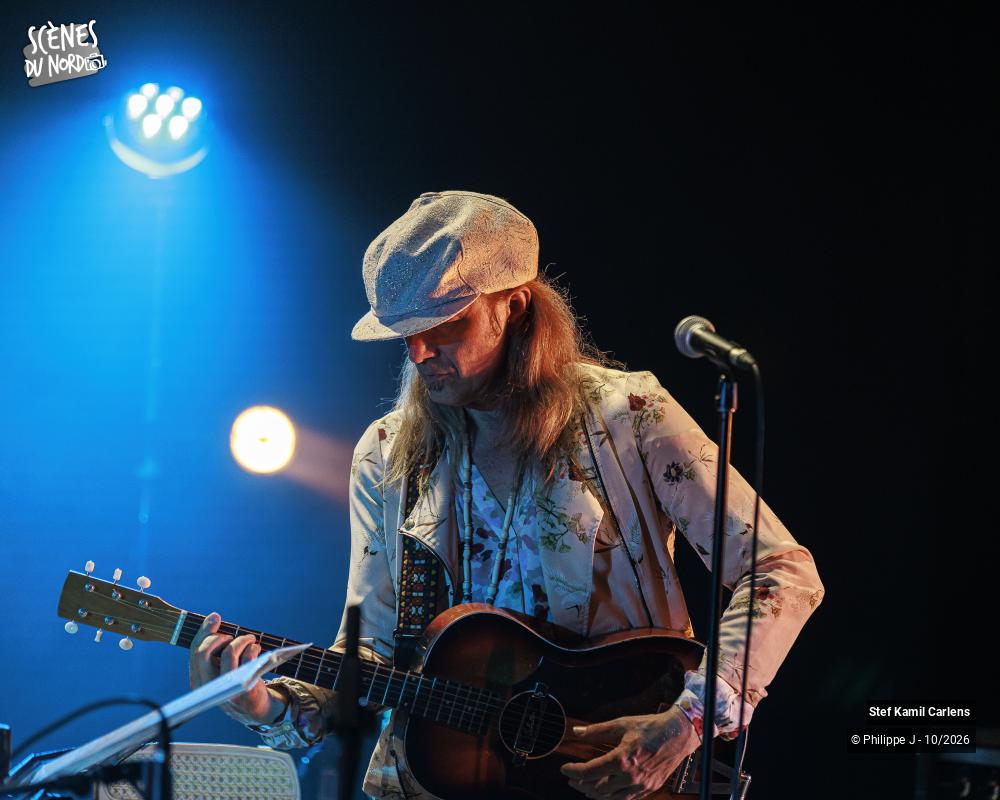 1/20 photos du spectacle Stef Kamil Carlens & The Poem