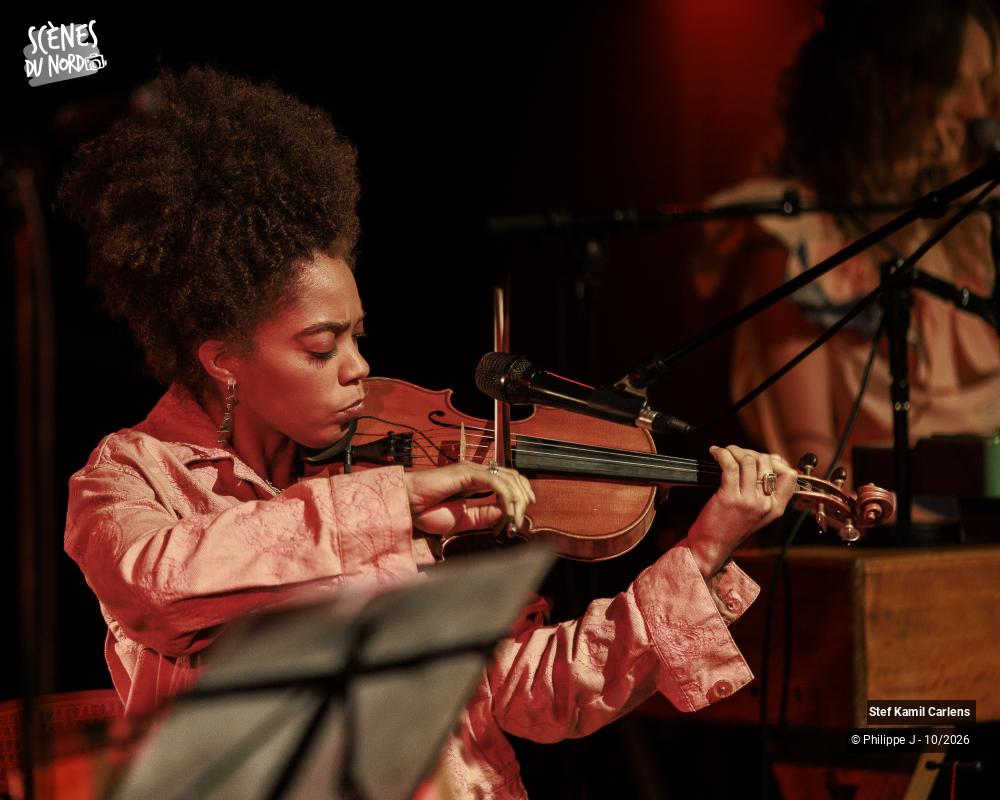 2/20 photos du spectacle Stef Kamil Carlens & The Poem