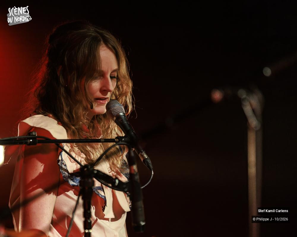 3/20 photos du spectacle Stef Kamil Carlens & The Poem