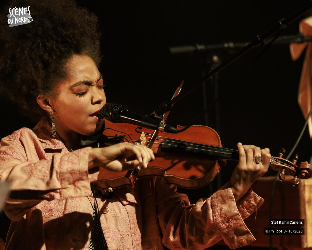 4/20 photos du spectacle Stef Kamil Carlens & The Poem