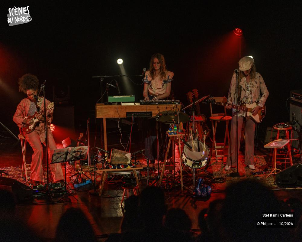 5/20 photos du spectacle Stef Kamil Carlens & The Poem