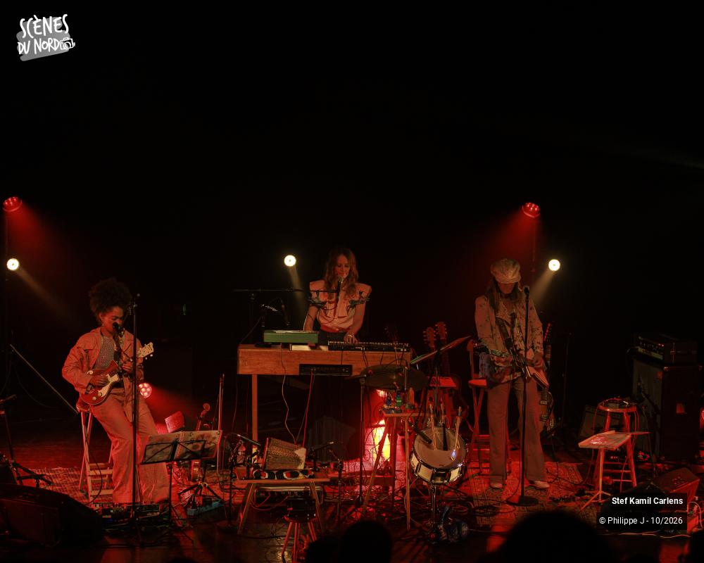 6/20 photos du spectacle Stef Kamil Carlens & The Poem
