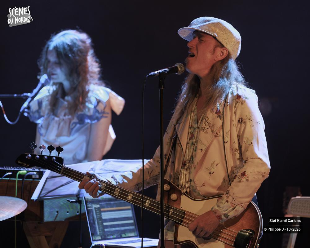 7/20 photos du spectacle Stef Kamil Carlens & The Poem