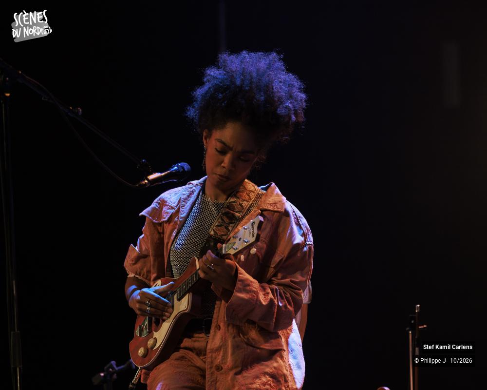 8/20 photos du spectacle Stef Kamil Carlens & The Poem