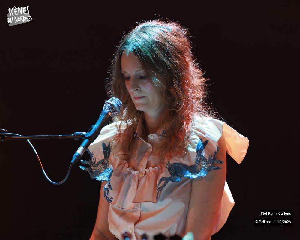 10/20 photos du spectacle Stef Kamil Carlens & The Poem