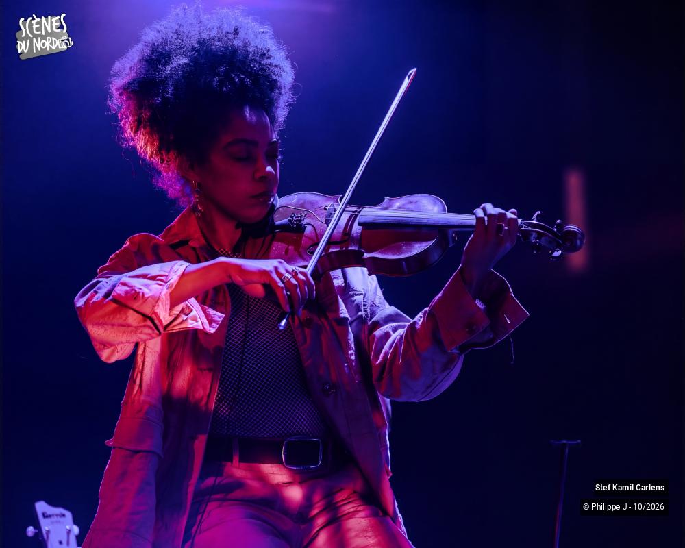 11/20 photos du spectacle Stef Kamil Carlens & The Poem