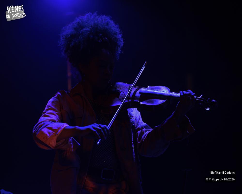 12/20 photos du spectacle Stef Kamil Carlens & The Poem