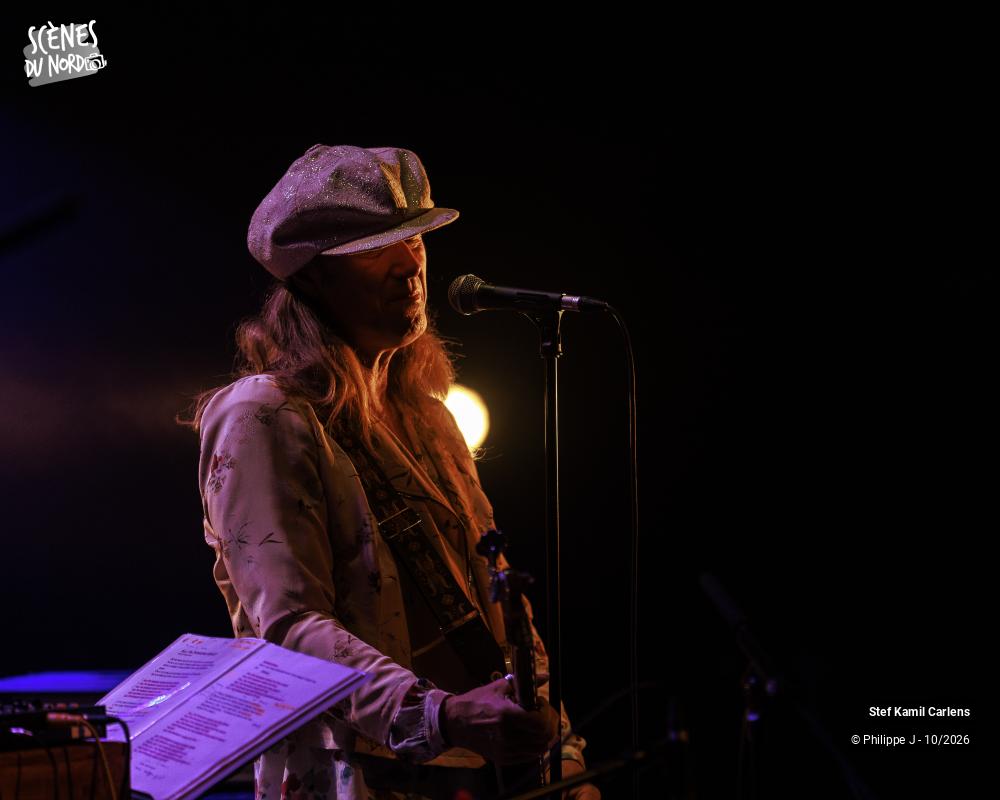 13/20 photos du spectacle Stef Kamil Carlens & The Poem