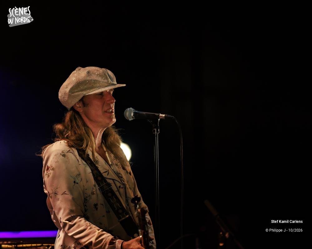 14/20 photos du spectacle Stef Kamil Carlens & The Poem