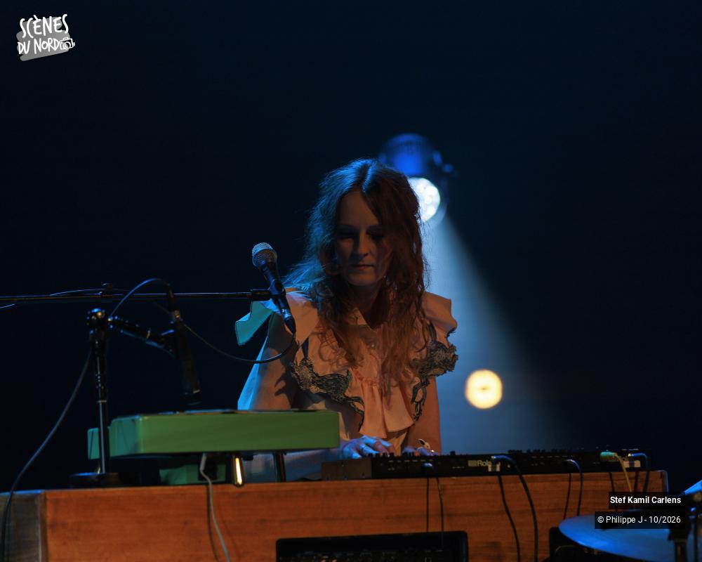 17/20 photos du spectacle Stef Kamil Carlens & The Poem