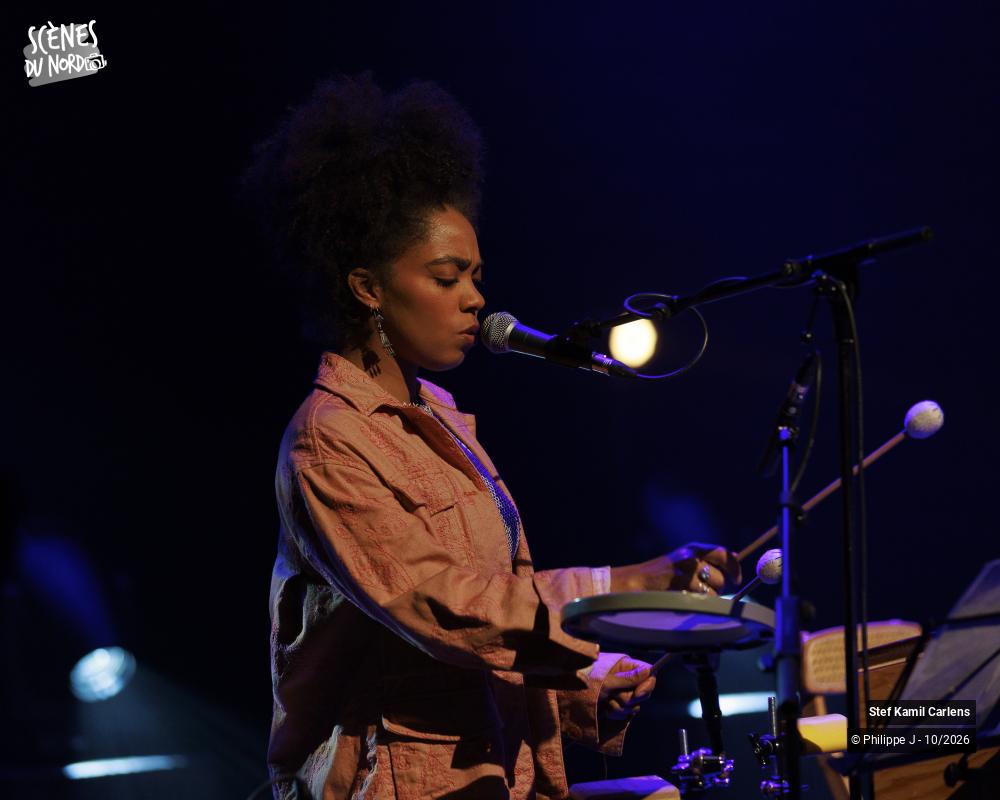 19/20 photos du spectacle Stef Kamil Carlens & The Poem