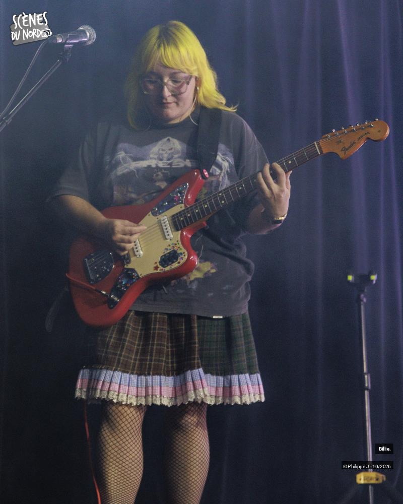 1/16 photos du spectacle Billie.