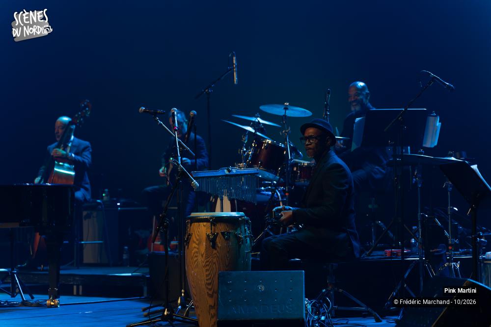 5/16 photos du spectacle Pink Martini