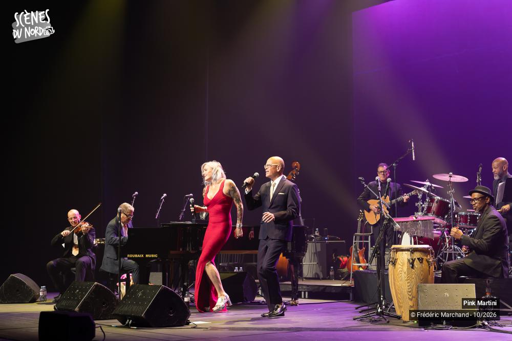 6/16 photos du spectacle Pink Martini