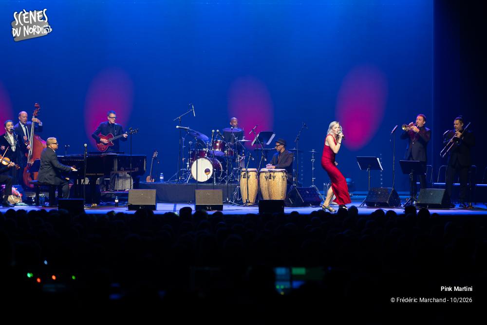 7/16 photos du spectacle Pink Martini