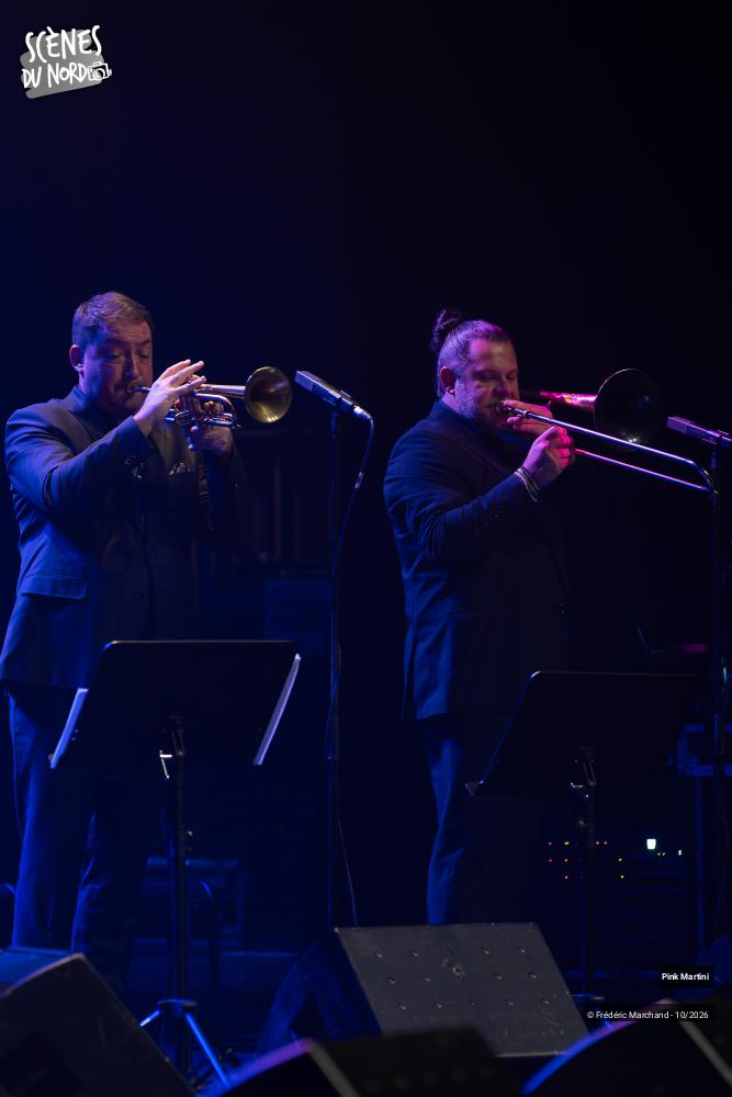 10/16 photos du spectacle Pink Martini