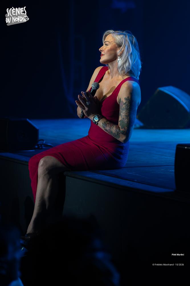 12/16 photos du spectacle Pink Martini