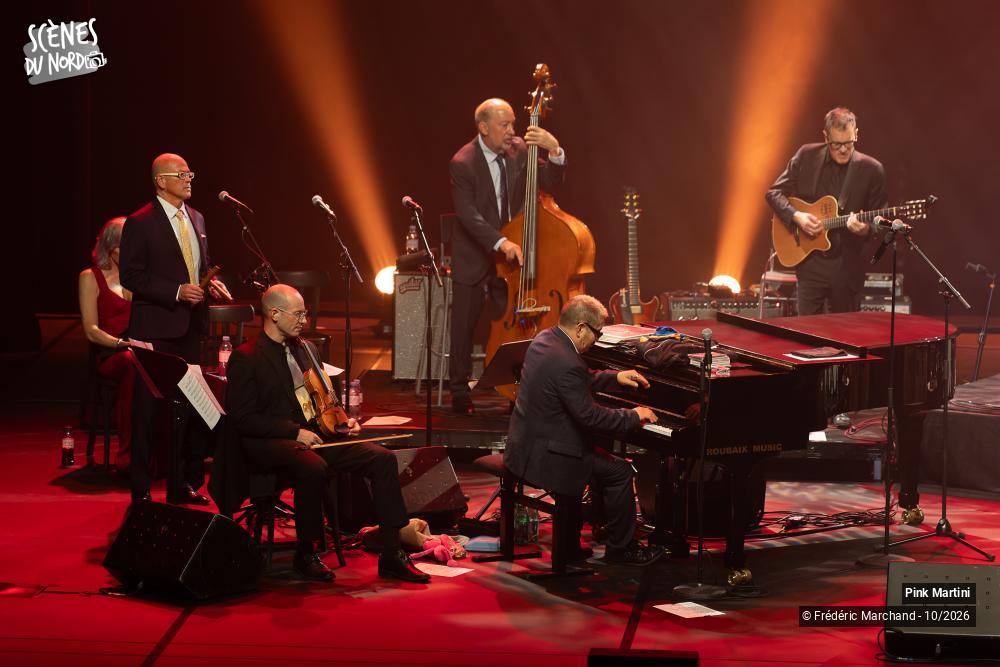 13/16 photos du spectacle Pink Martini