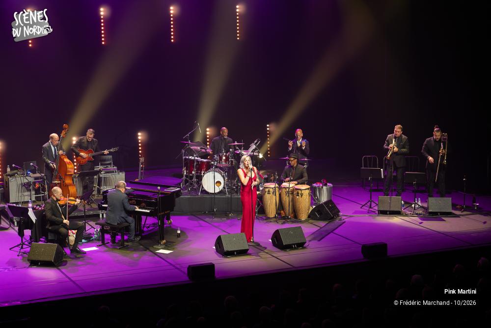 14/16 photos du spectacle Pink Martini
