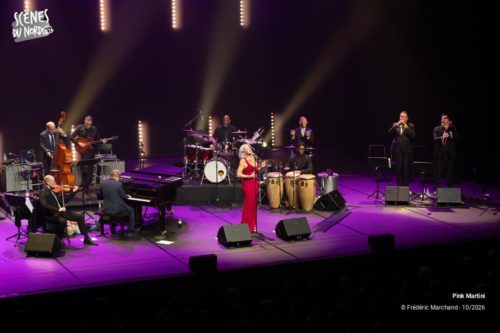 15/16 photos du spectacle Pink Martini