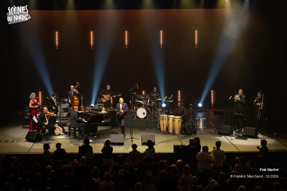 16/16 photos du spectacle Pink Martini